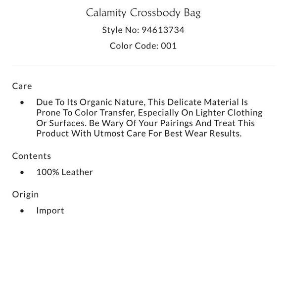 Free People Calamity Suede Fringe Crossbody Bag in Black - Picture 6 of 7